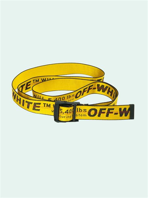 off white belt replica uk